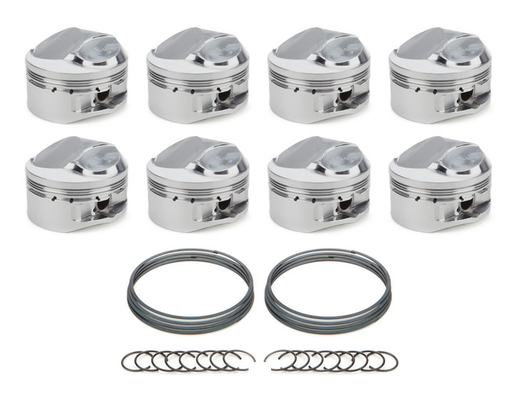 RACE TEC PISTONS BBC Dome Piston Set 4.310 Bore +47.4cc 