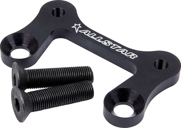 ALLSTAR PERFORMANCE Front Brake Mount Kit 10-7/8 Rotor Black 