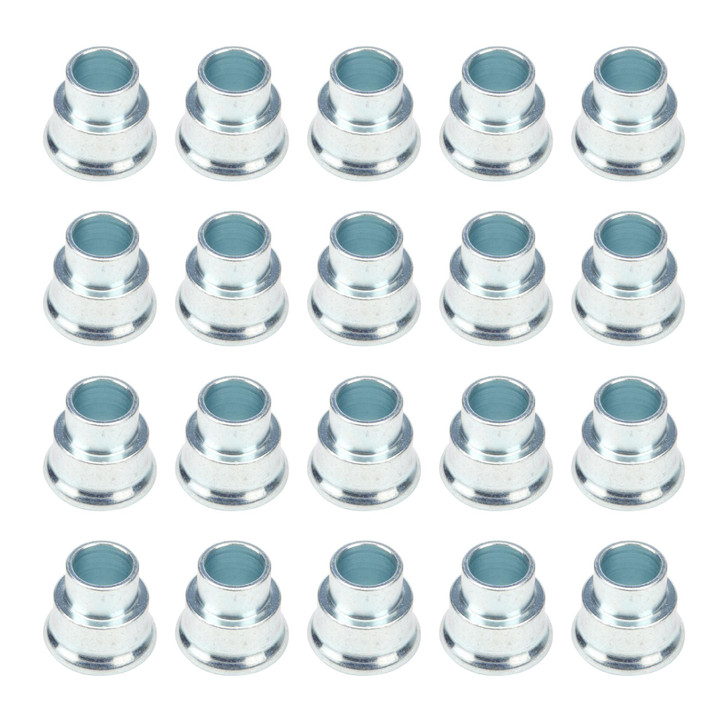 ALLSTAR PERFORMANCE Reducer Spacers 5/8 to 1/2 x 1/2 Steel 20pk 