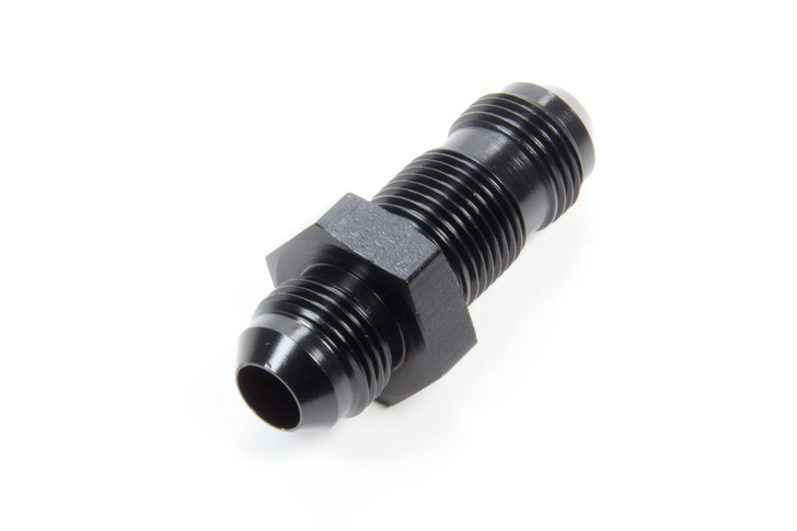 AEROQUIP #8 Flare End Bulkhead Union Black 