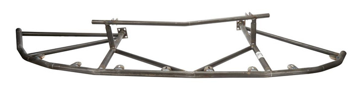 ALLSTAR PERFORMANCE Front Bumper Longhorn Chrome Moly 