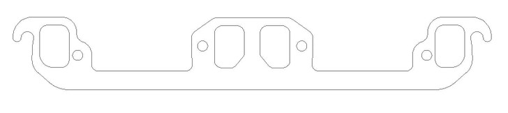 COMETIC GASKETS Exhaust Manifold Gasket Set Dodge 5.2l/5.9L Mag. 