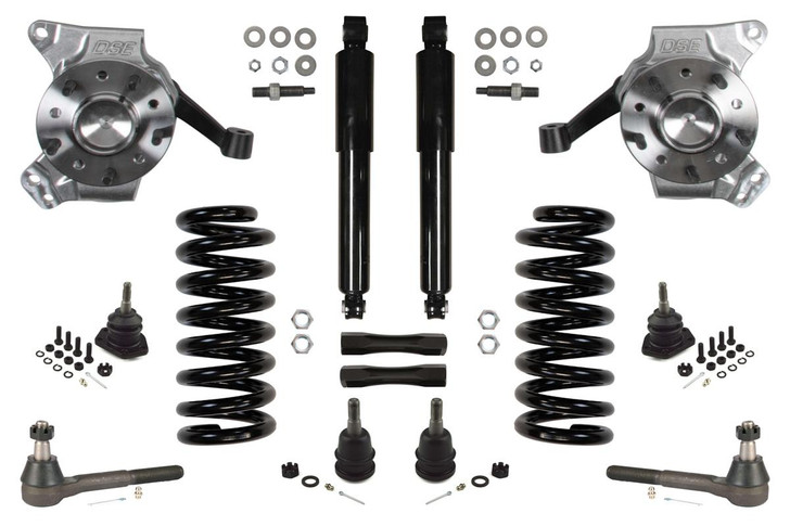 DETROIT SPEED ENGINEERING Front Speed Kit-1 Chevy 67-70 C10 Truck 