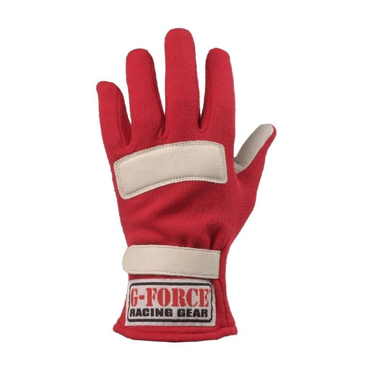 G-FORCE G5 Racing Gloves XX-Large Red 