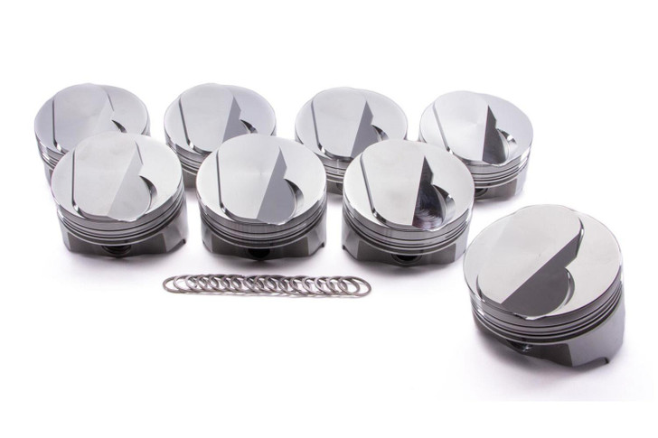 ICON PISTONS BBC Domed Piston Set 4.290 Bore +18cc 