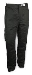 IMPACT RACING PANTS PADDOCK LARGE BLACK 