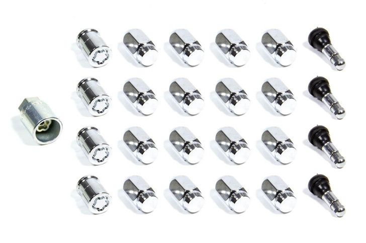 MCGARD 7/16-20 5 Lug Install Kit 