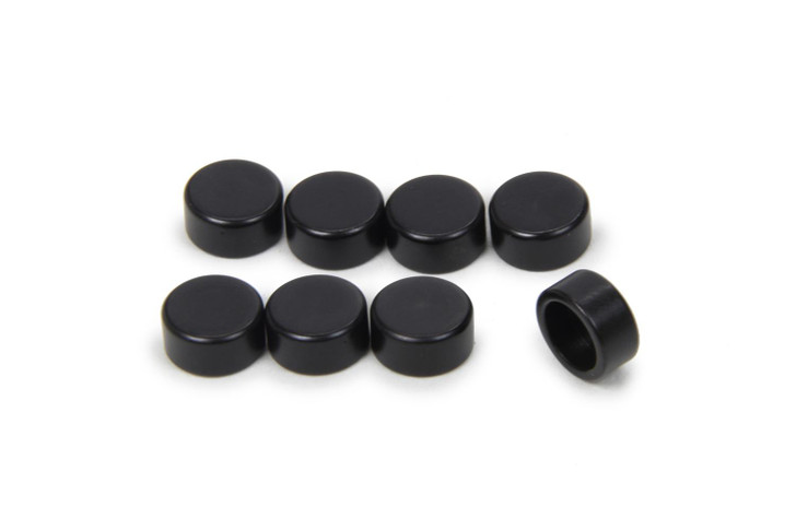 MANLEY 7mm Lash Caps 8pk .085 Thick 