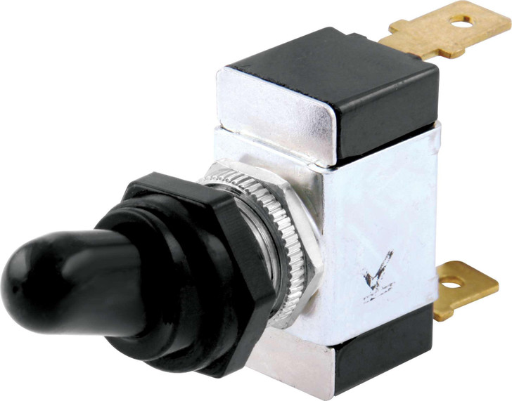 QUICKCAR RACING PRODUCTS Switch Single Pole with Spade Terminals 