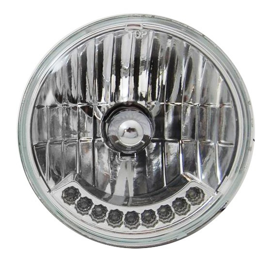 7in Headlight w/Turn Signal