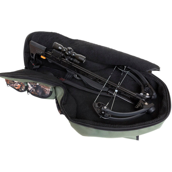 October Mountain Xcursion Crossbow Case Camo