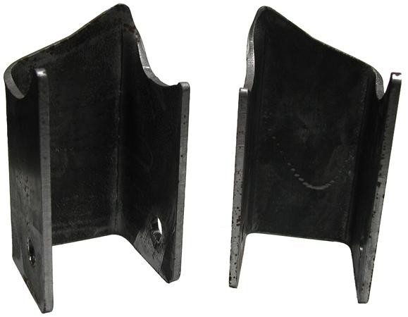 U-B MACHINE Lower Control Arm Mount Pair 