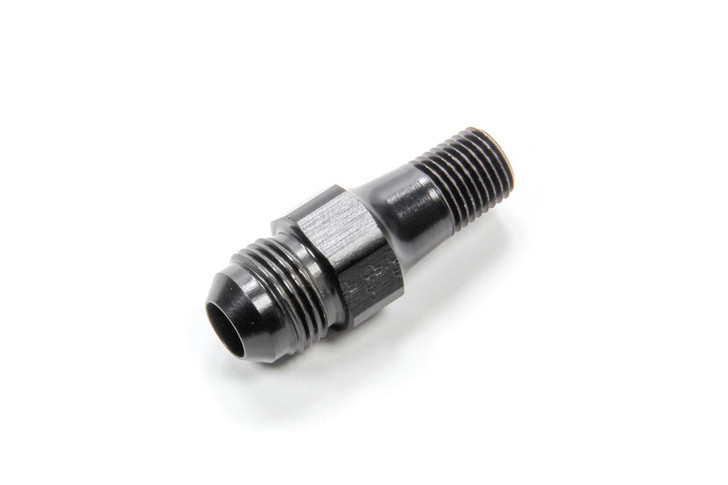 XRP-XTREME RACING PROD. #8 Ext. Oil Inlet Male Flare to 1/4 NPT Fitting 