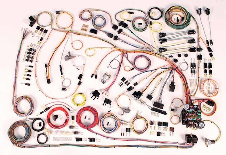 AMERICAN AUTOWIRE 66-68 Chevy Impala Wiring kit 