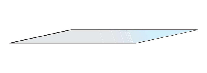 ALLSTAR PERFORMANCE Polycarbonate Sheeting Std 40x72x.093 