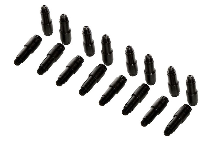 AIR FLOW RESEARCH Stud Girdle Adj. Nuts 7/16 x 2.100 (16pk) 