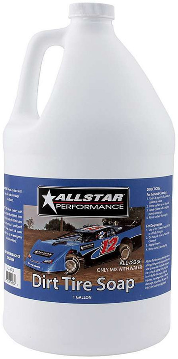 ALLSTAR PERFORMANCE Dirt Tire Soap 1 Gal 