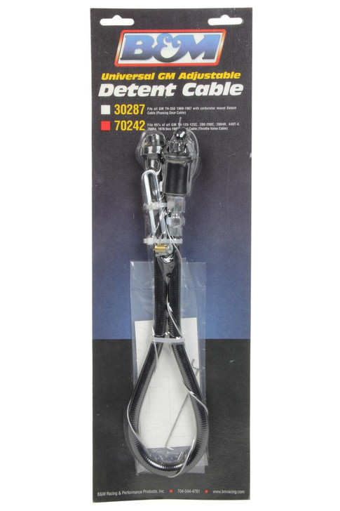 B and M AUTOMOTIVE GM Throttle Valve Cable 