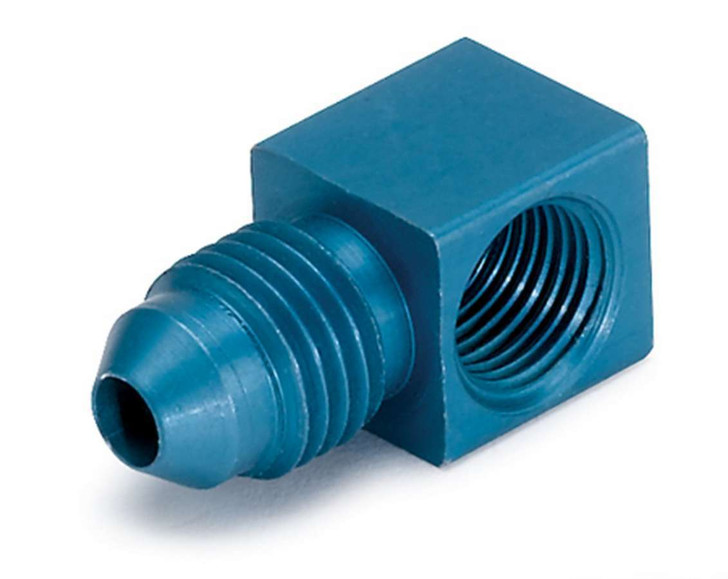 AUTOMETER -4an 90 Degree Fitting - Blue 