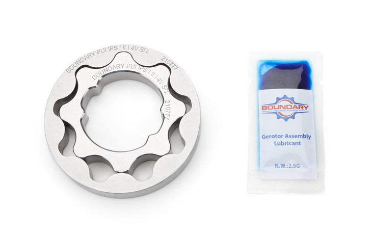 BOUNDARY RACING PUMP Billet Oil Pump Gear Set Ford 4.6L  4V 01-04 