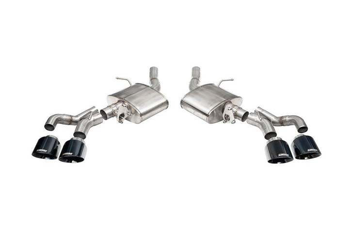 CORSA PERFORMANCE 22-   CT5-V Blackwing Axle Back Exhaust Blk 