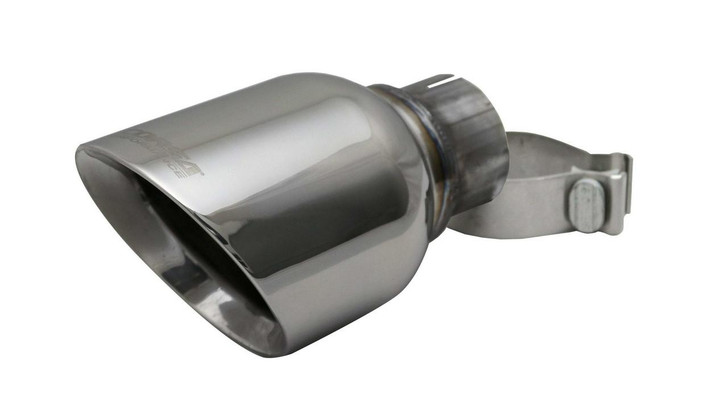 CORSA PERFORMANCE Single 4.5in Polished Pr o-Series Exhaust Tip 