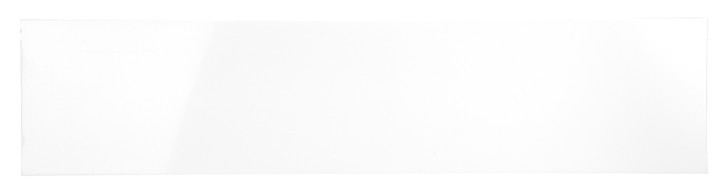 Deck Lid White Stock Car Aluminum