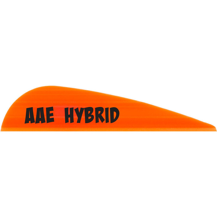 Aae Hybrid 16 Vanes Fire Orange 1.7 In 100 Pk