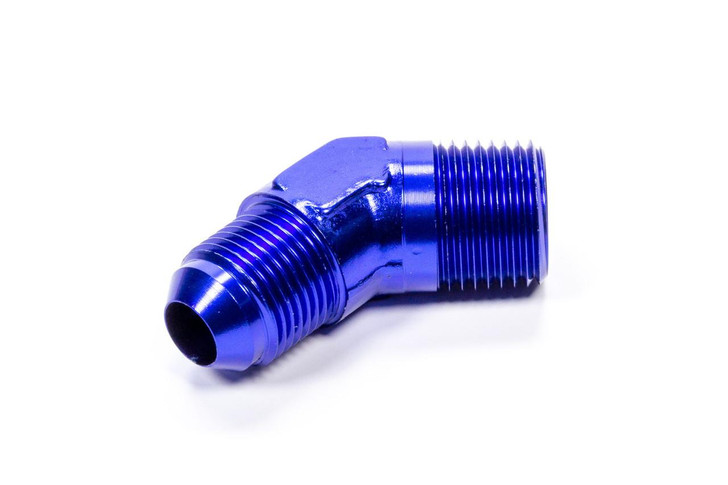 FRAGOLA 45 Deg Adapter Fitting #8 x 1/2 MPT 