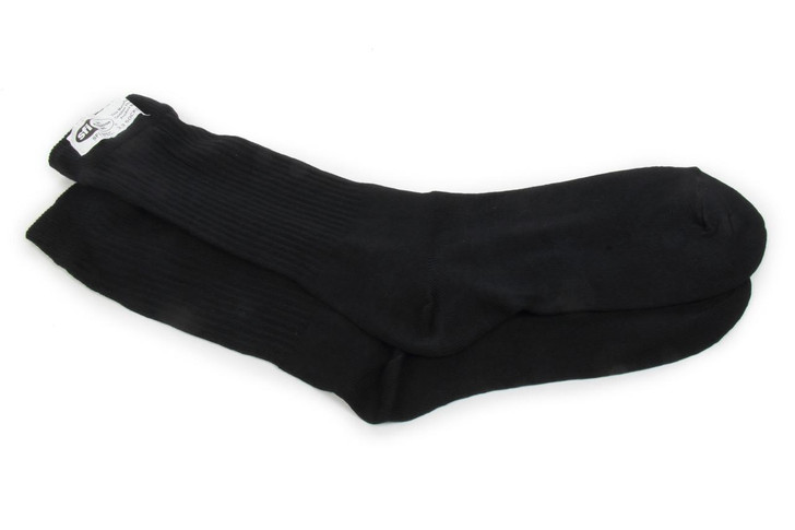 G-FORCE Socks SFI Medium Black Nomex 