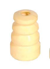 INTEGRA SHOCKS Shock Bumper 3in Tall White Medium 