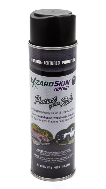 LIZARD SKIN Top Coat Coating 15oz Aerosol Can 