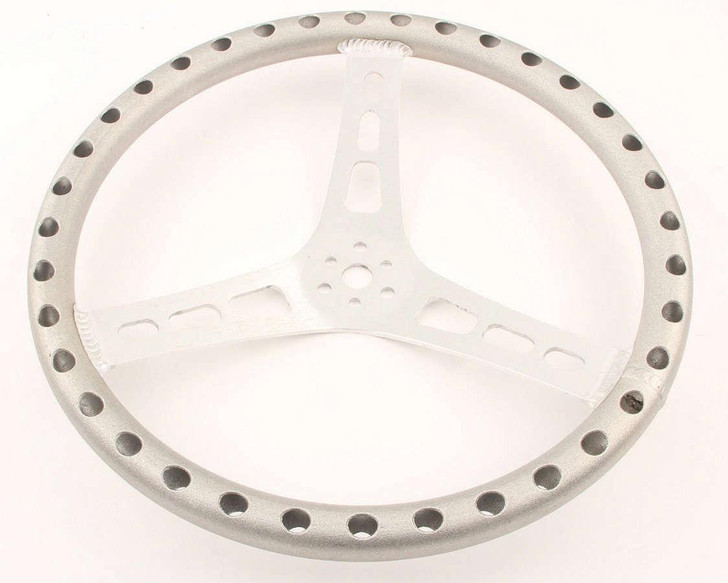 JOES RACING PRODUCTS 17in LW Steering Wheel Aluminum Dished 