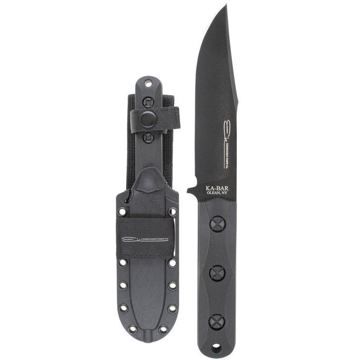 KABAR Kbar Ek50 Clip Point 5" W/sheath 