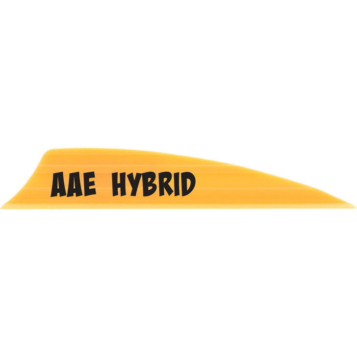 Aae Hybrid 1.85 Vanes Sunset Gold 1.85 In Shield Cut 100 Pk