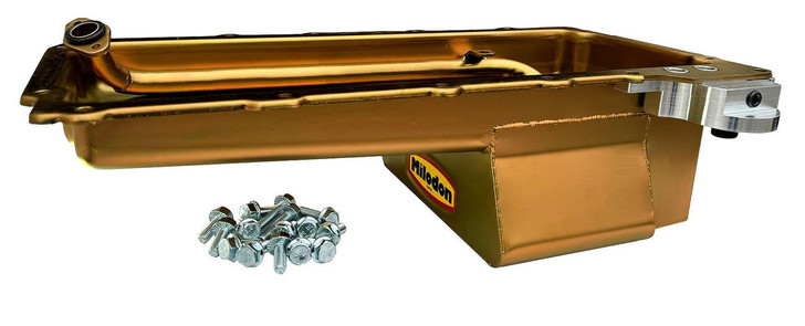 MILODON GM LS Oil Pan Kit 