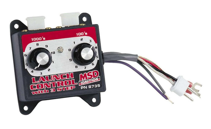 MSD IGNITION Launch Control Module Selector 