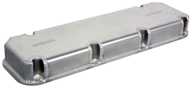 MOROSO BBF Billet Rail Valve Covers - 2.5in Tall 