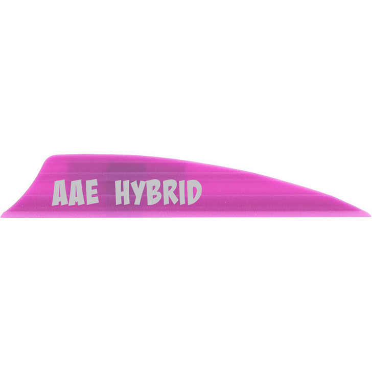 Aae Hybrid 2.0 Vanes Purple 1.95 In Shield Cut 100 Pk