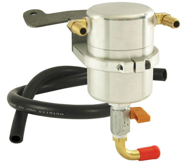 MOROSO Air/Oil Separator - 05-10 Mustang GT 