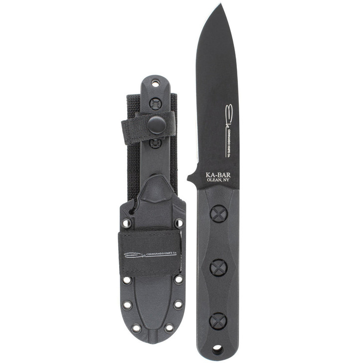 KABAR Kbar Ek51 Drop Point 4.3" W/sheath 