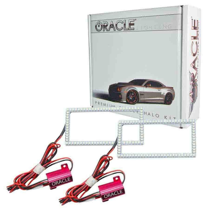 ORACLE LIGHTING 14-15 GM Silverado LED Fog Halo Kit Amber 