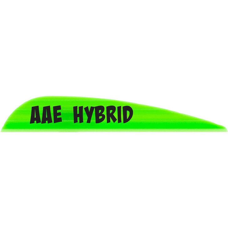 Aae Hybrid 23 Vanes Bright Green 2.3 In 100 Pk