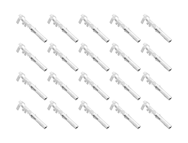 QUICKCAR RACING PRODUCTS Female Weatherpack Pins 20 pack 