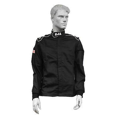 RJS SAFETY Jacket Elite X-Large SFI 3.2A/20 Black 