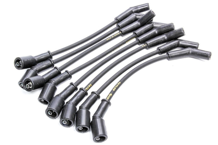 TAYLOR/VERTEX 8mm Streethunder Plug Wire Set SBC Black 