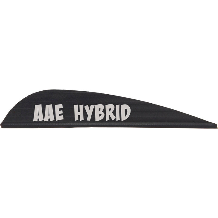 Aae Hybrid 26 Vanes Black 2.7 In 100 Pk