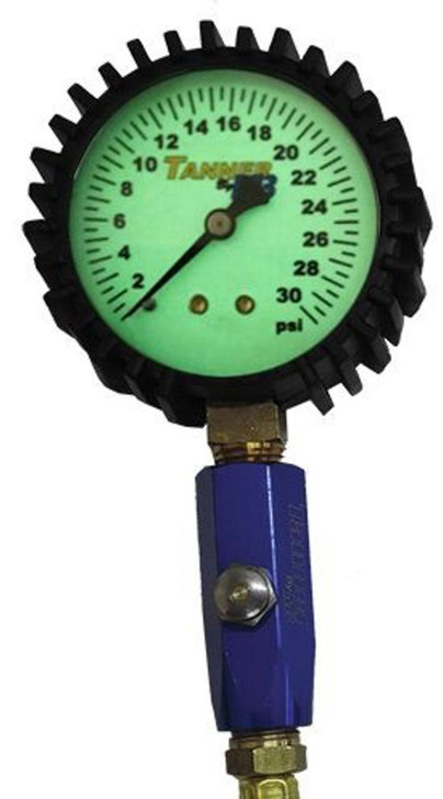 TANNER 30 Lb Glow-In Dark Air Gauge 
