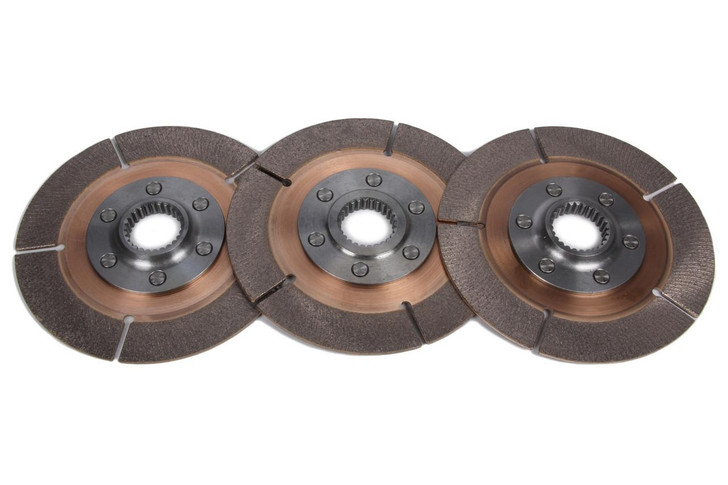 TILTON 3 Plt Clutch Disc Pack 1-5/32in 26 Spline 