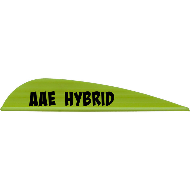 Aae Hybrid 26 Vanes Yellow 2.7 In 100 Pk